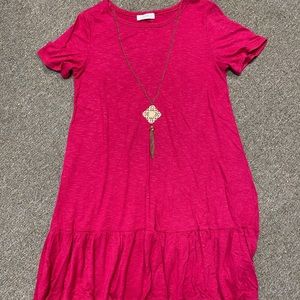 Babydoll Tee Dress